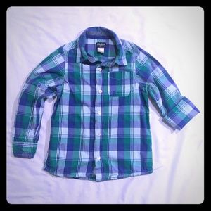 Oshkosh long sleeve button shirt